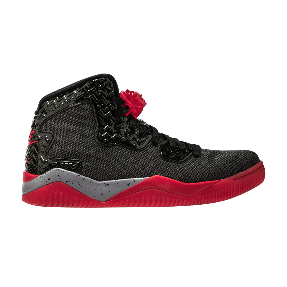 Jordan Air Spike Forty PE 'Black Fire Red'