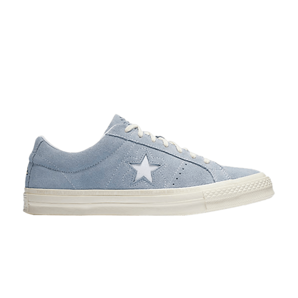 converse le fleur blue