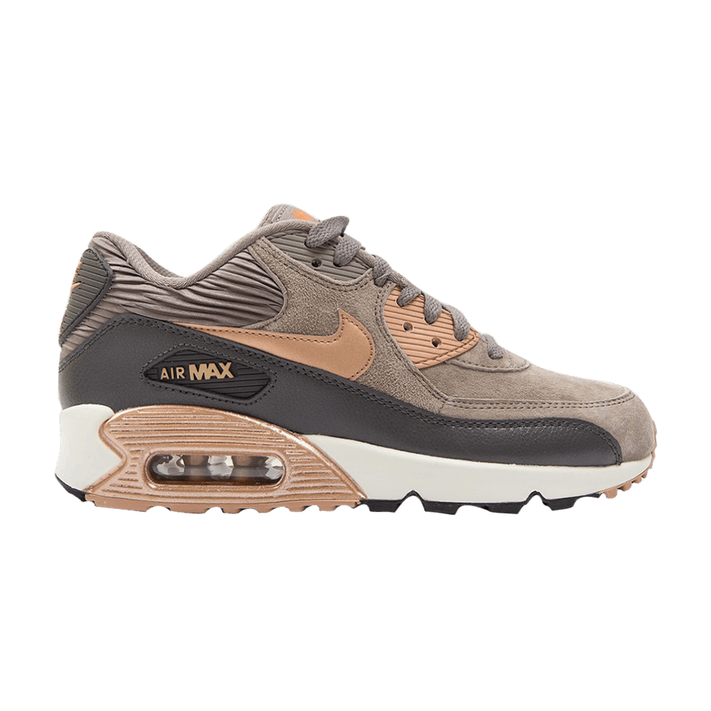 Wmns Air Max 90 Leather