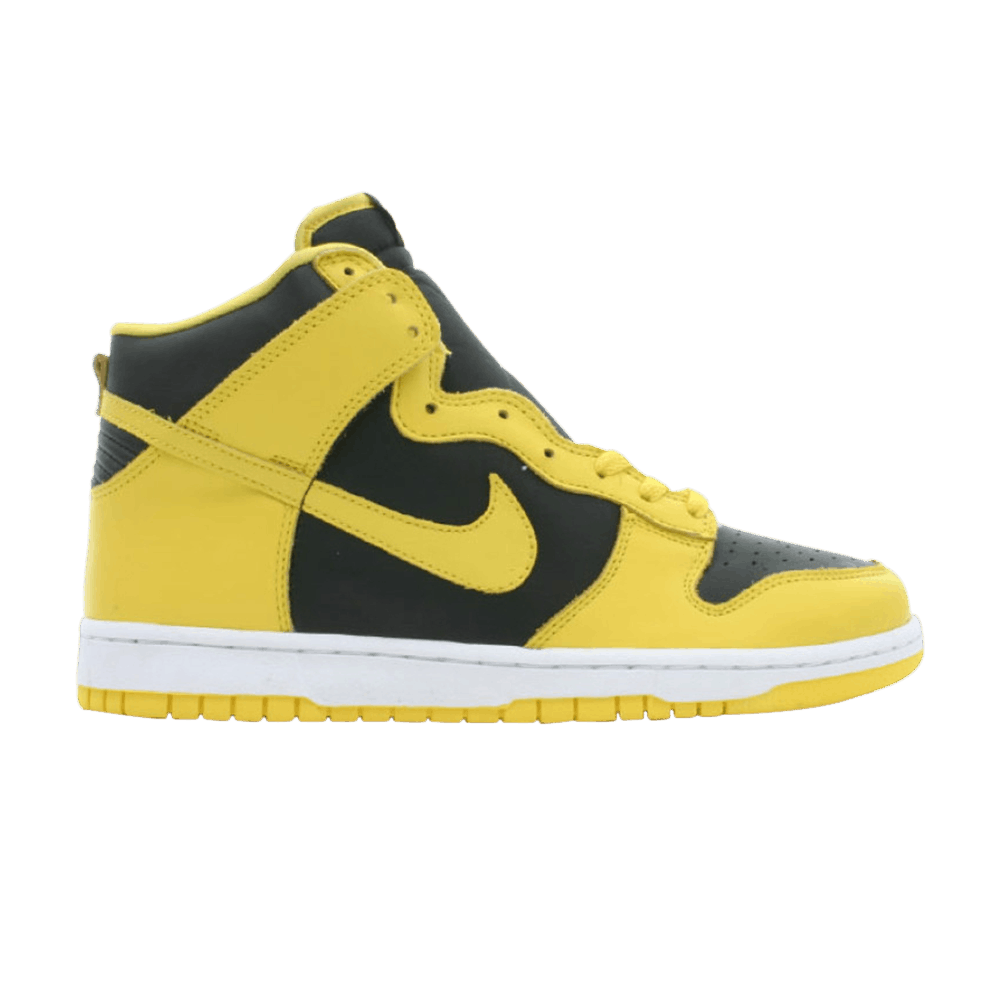 Dunk High 'Goldenrod'