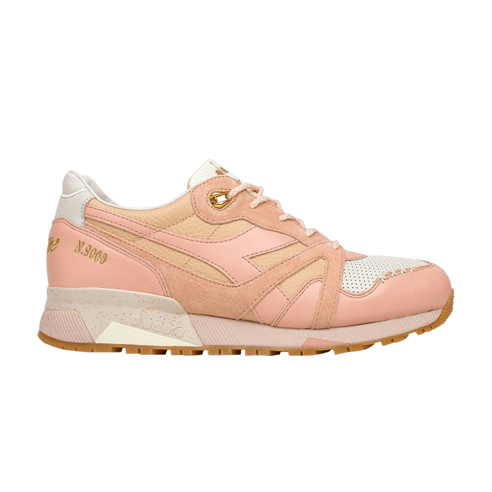 Pre-owned Diadora Feature X N9000 'strawberry Gelato' In Pink