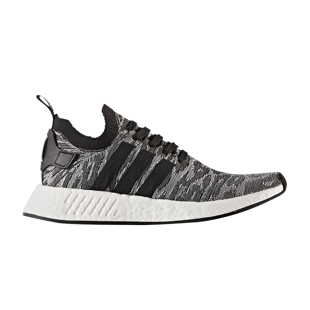 NMD_R2 Primeknit 'Core Black' Sample