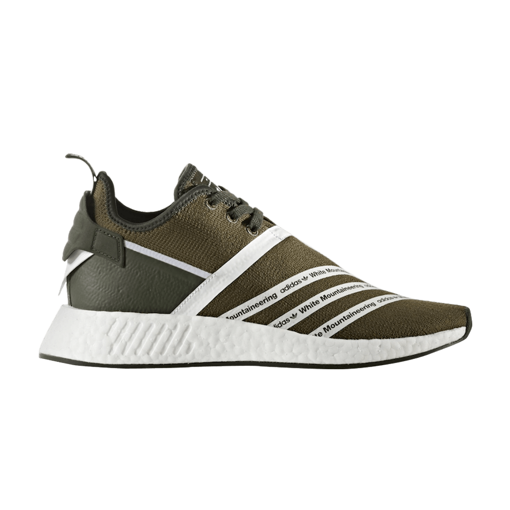 White Mountaineering x NMD_R2 Primeknit 'Olive' Sample