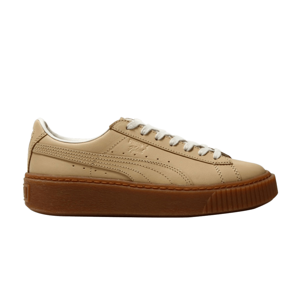 Wmns Platform Veg Tan