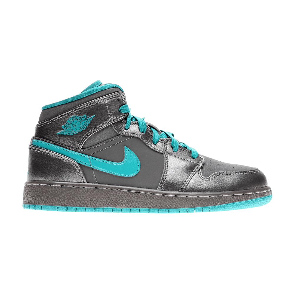 Air Jordan 1 Mid GG 'Dark Grey'