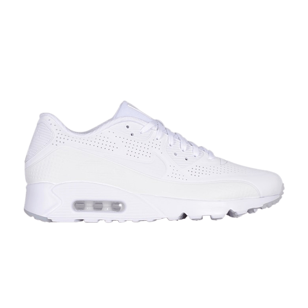 Air Max 90 Ultra Moire 'Triple White'