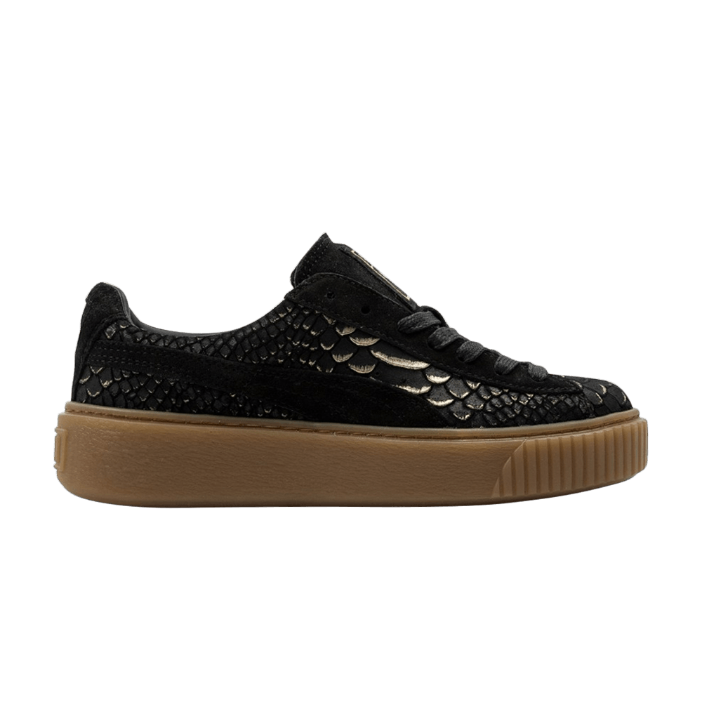 Wmns Basket Platform Exotic Skin