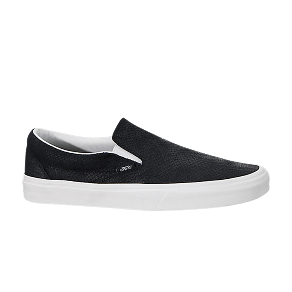 Classic Slip-On 'Black White'