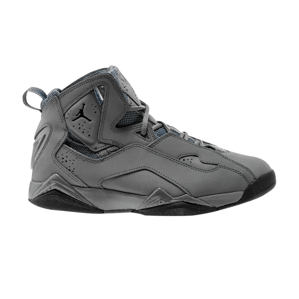 Jordan True Flight Mid 'Cool Grey Black'