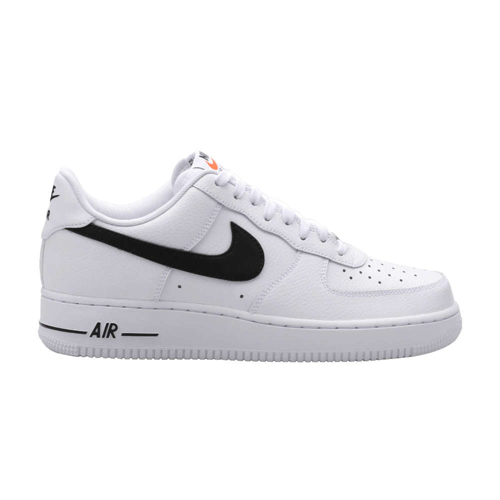 white af1 with black swoosh