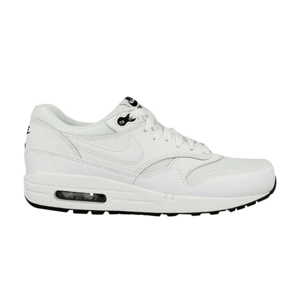 Air Max 1 Essential 'White Black'