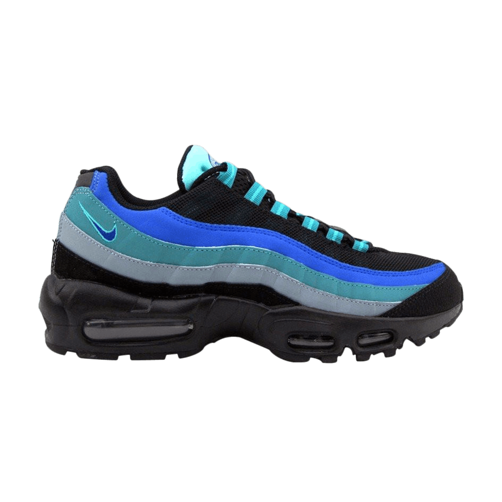 Air Max 95 'Black Hyper Cobalt'