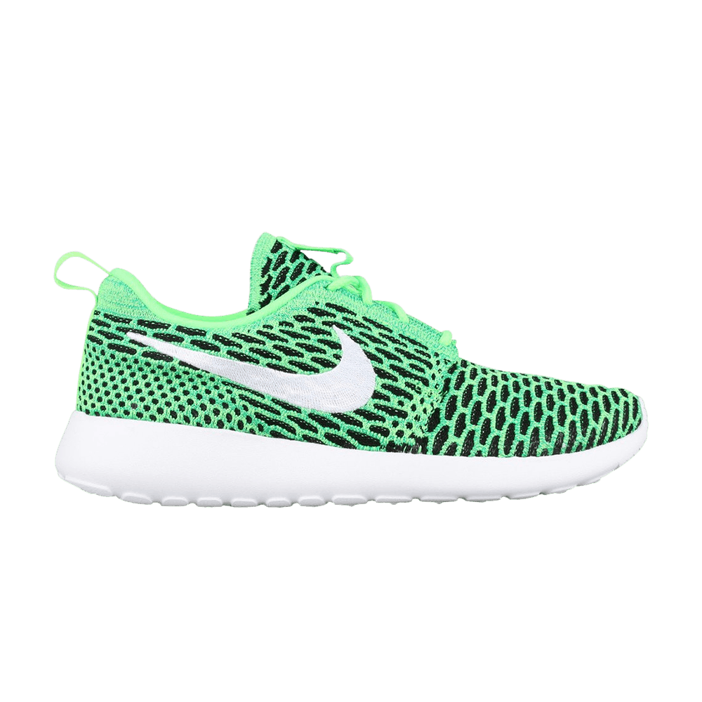Wmns Roshe One Flyknit 'Voltage Green'