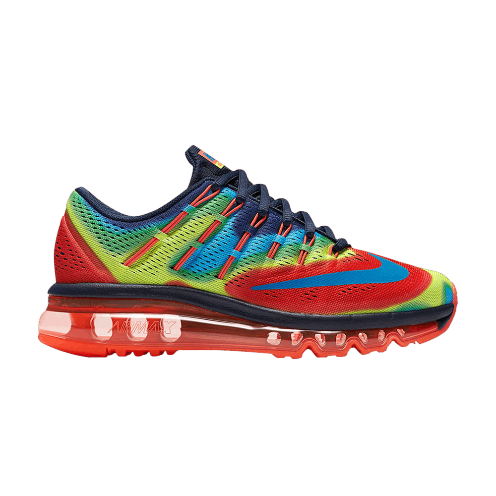 Pre-owned Nike Air Max 2016 Qs Gs 'heat Map' In Multi-color