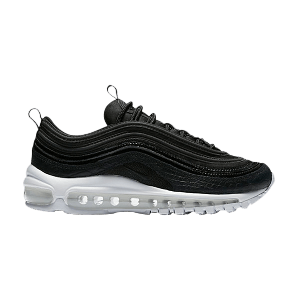 Wmns Air Max 97 Premium 'Black White'