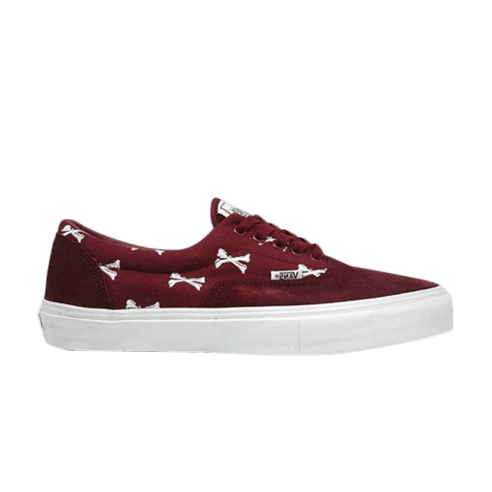 Vans Era S 'Wtaps Burgundy'
