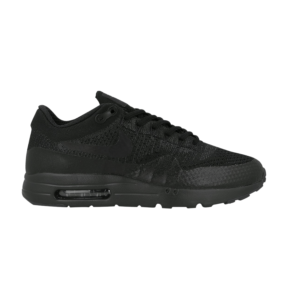 Air Max 1 Ultra Flyknit 'Black'