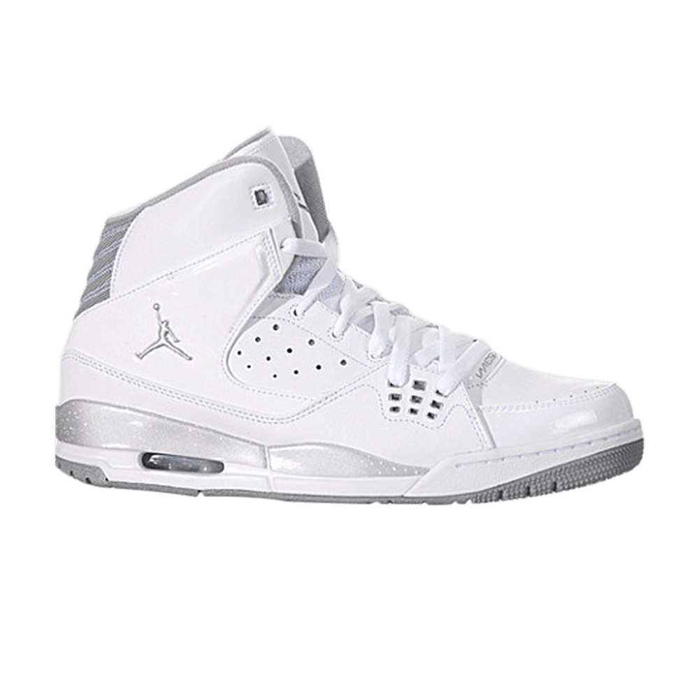 Jordan SC-1 'White Metallic Silver'