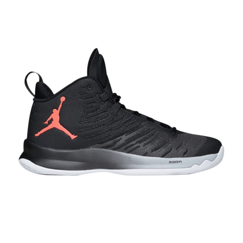 Jordan Super.Fly 5 'Black Infrared'