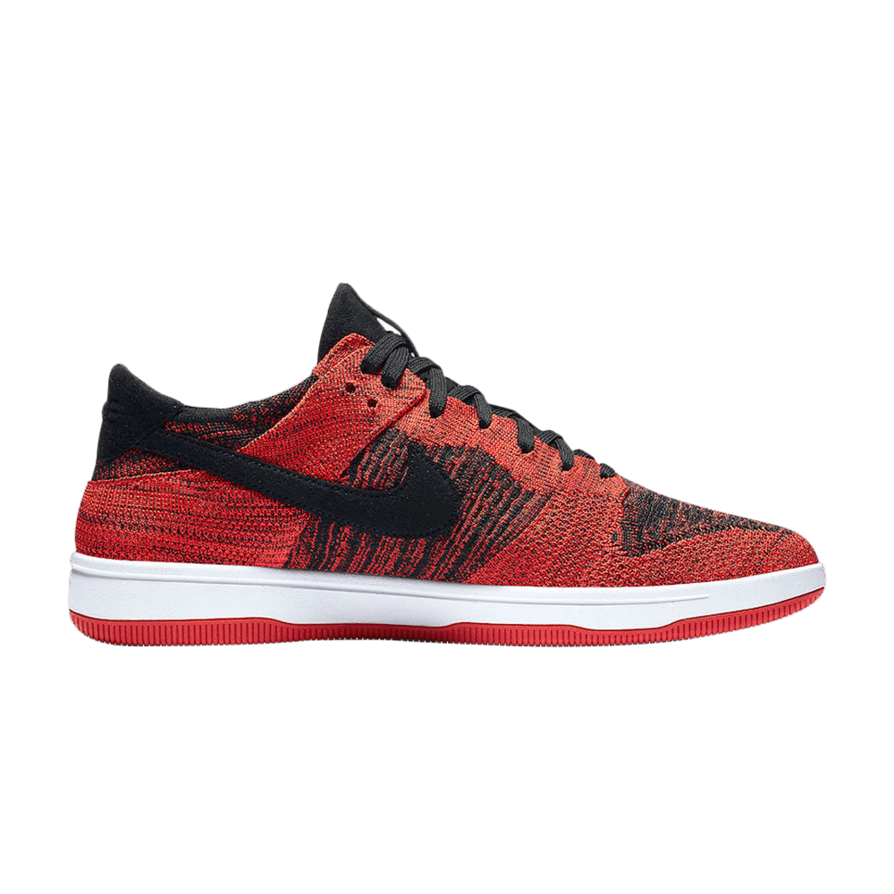 Dunk Low Flyknit 'Bred'