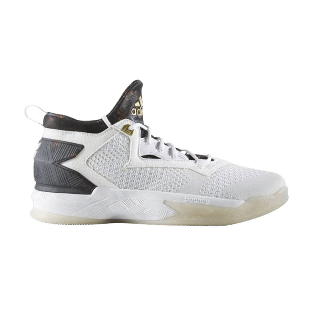 D Lillard 2.0 Primeknit 'White Multi-Color'