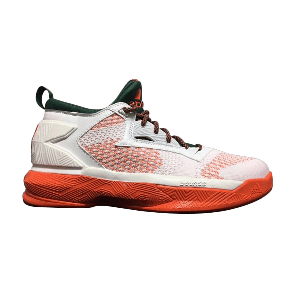 SM D Lillard 2.0 Primeknit NCAA 'Miami Hurricanes'