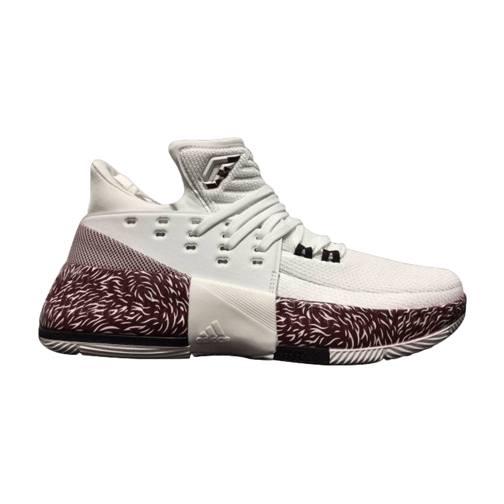 SM D Lillard 3.0 March Madness 'Mississippi State Bulldogs'