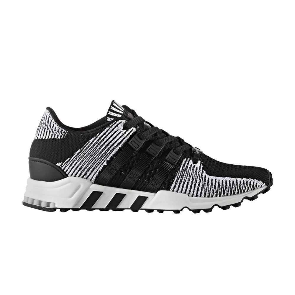 EQT Support RF Primeknit 'Core Black Footwear White'