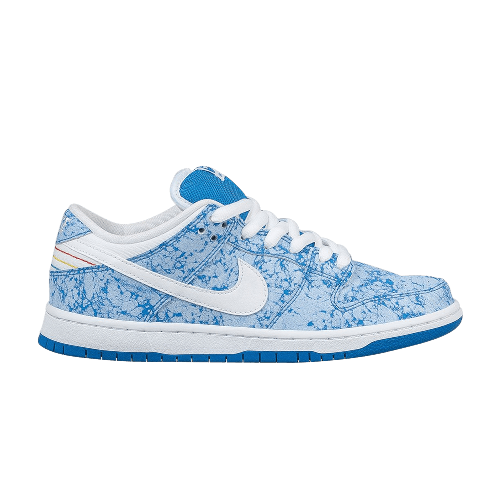 Pre-owned Nike Dunk Low Premium Sb 'marble' In Blue
