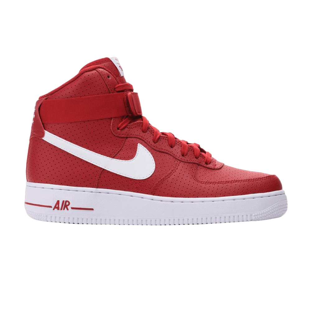 Air Force 1 High 'Gym Red Perforated'