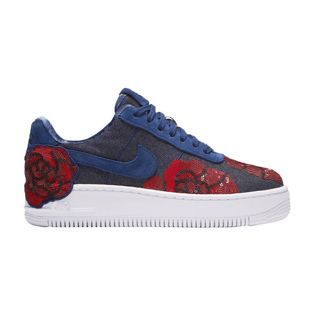 Wmns Air Force 1 'Floral Sequin' - Nike - 898421 401 | GOAT