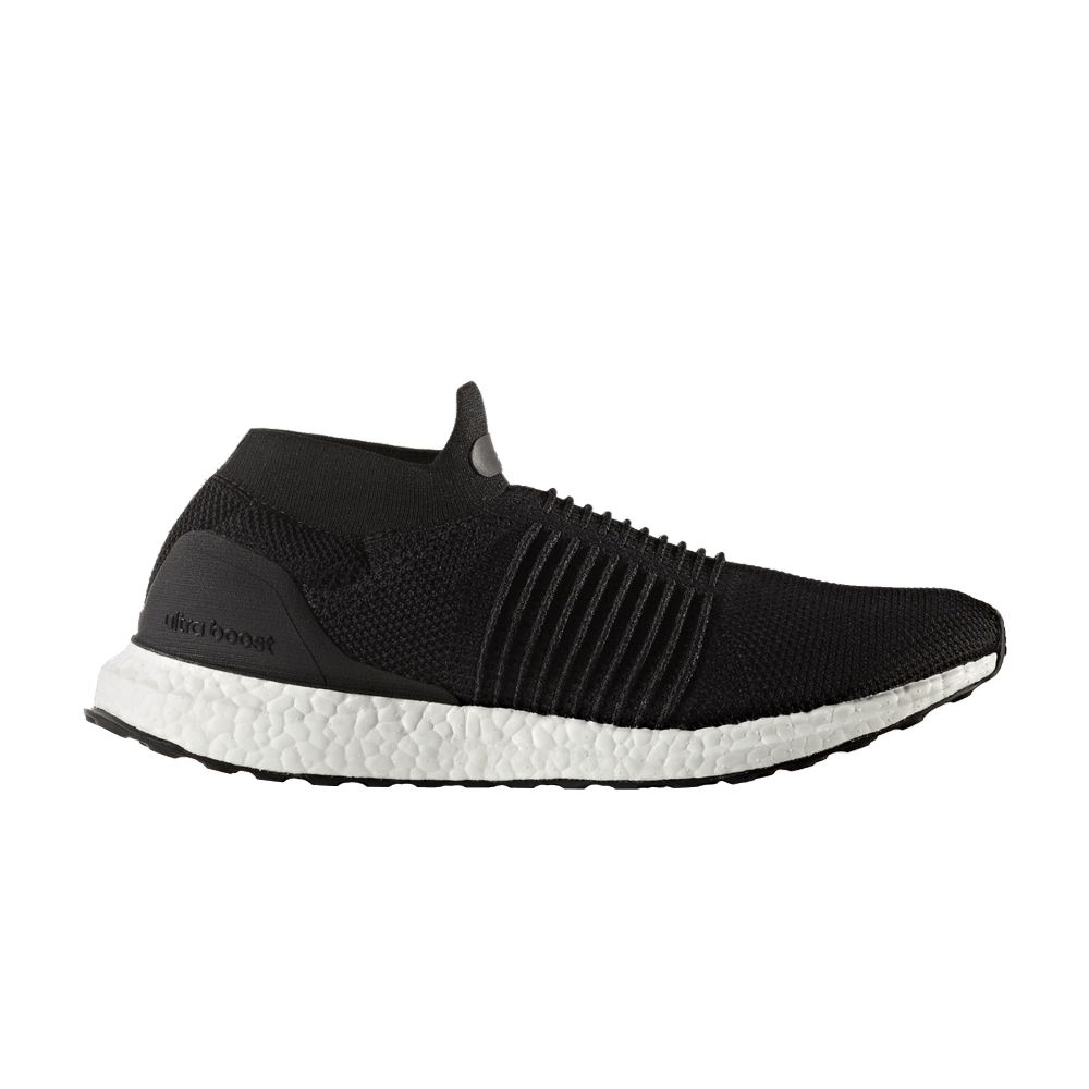 UltraBoost Laceless 'Core Black'