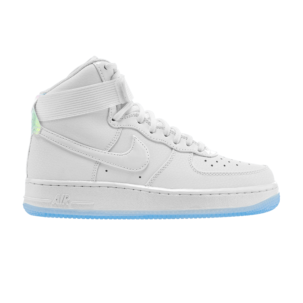 Wmns Air Force 1 High Premium 'White Ice Blue'