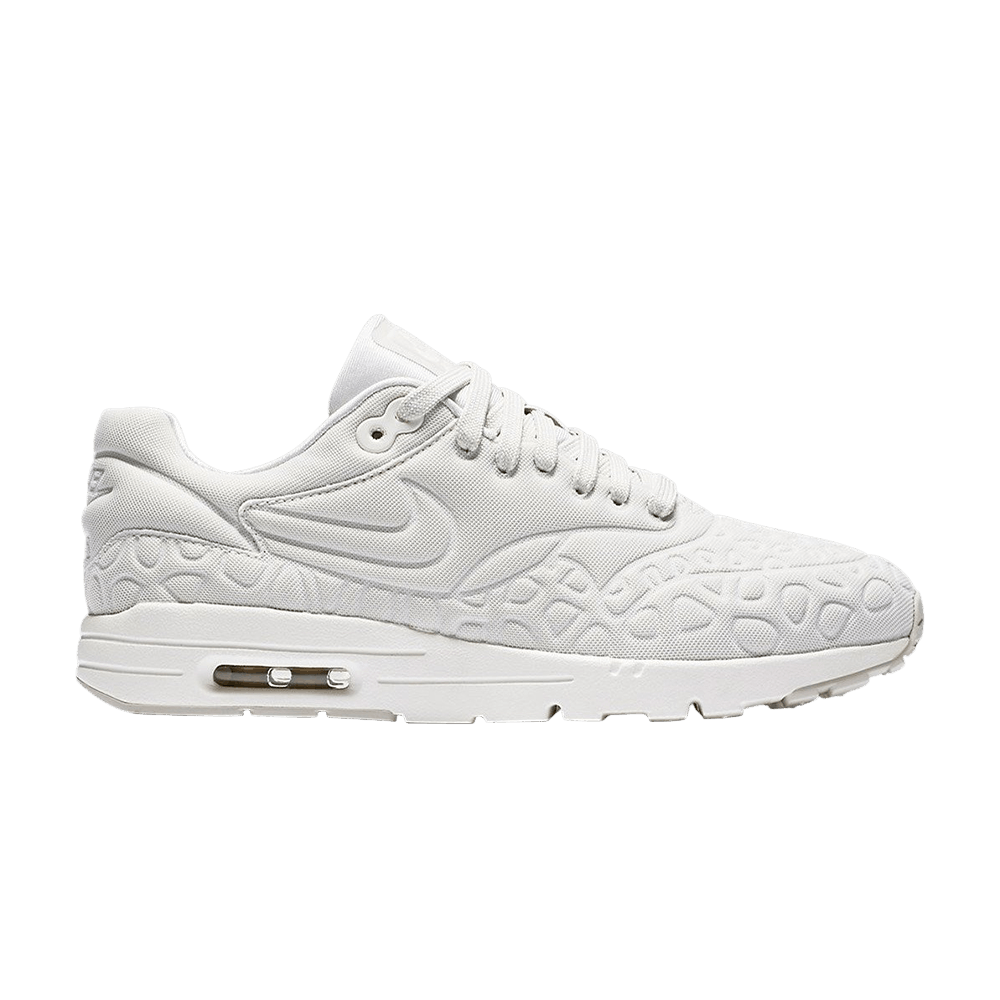 Wmns Air Max 1 Ultra Plush 'Light Bone'