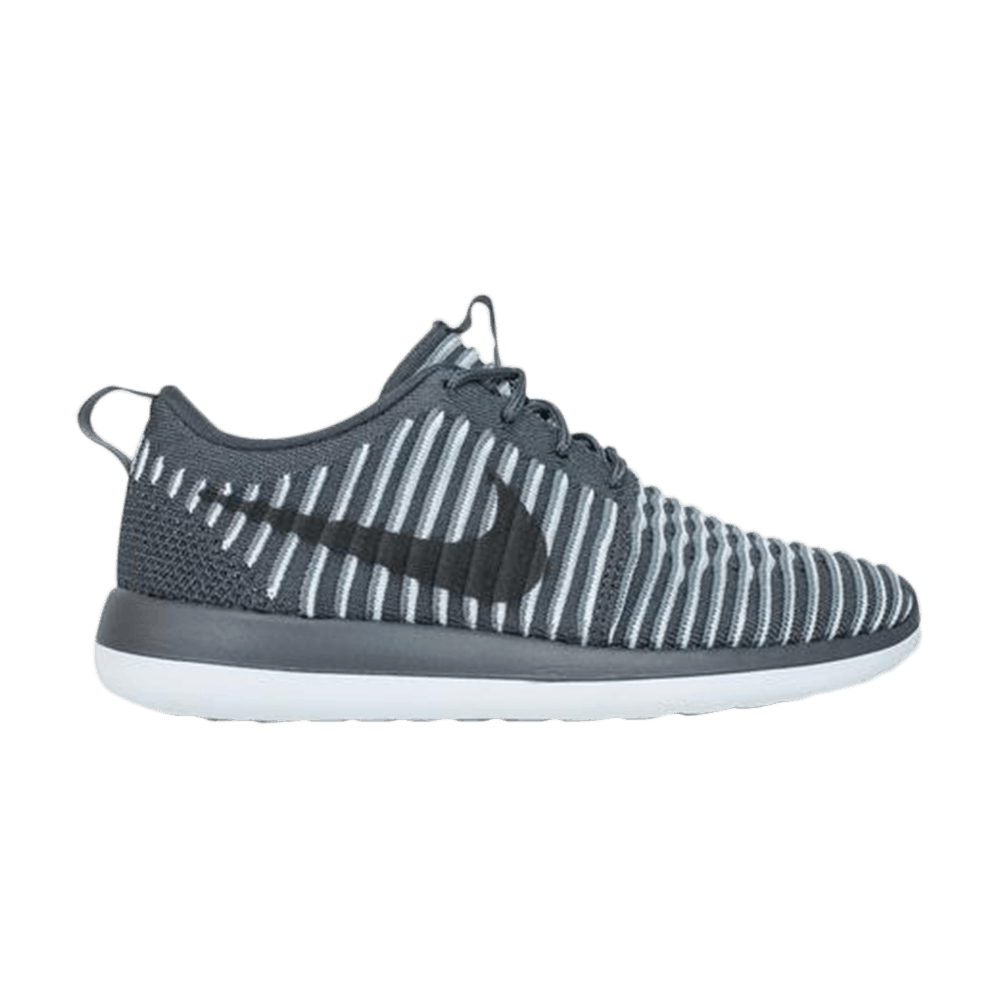 Wmns Roshe Two Flyknit 'Dark Grey'