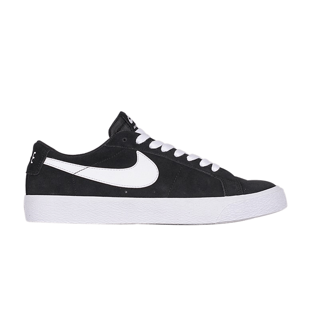 Zoom Blazer Low SB 'Black White'