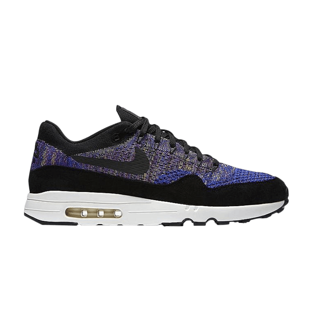 Air Max 1 Flyknit 'Vivld Purple Blue'
