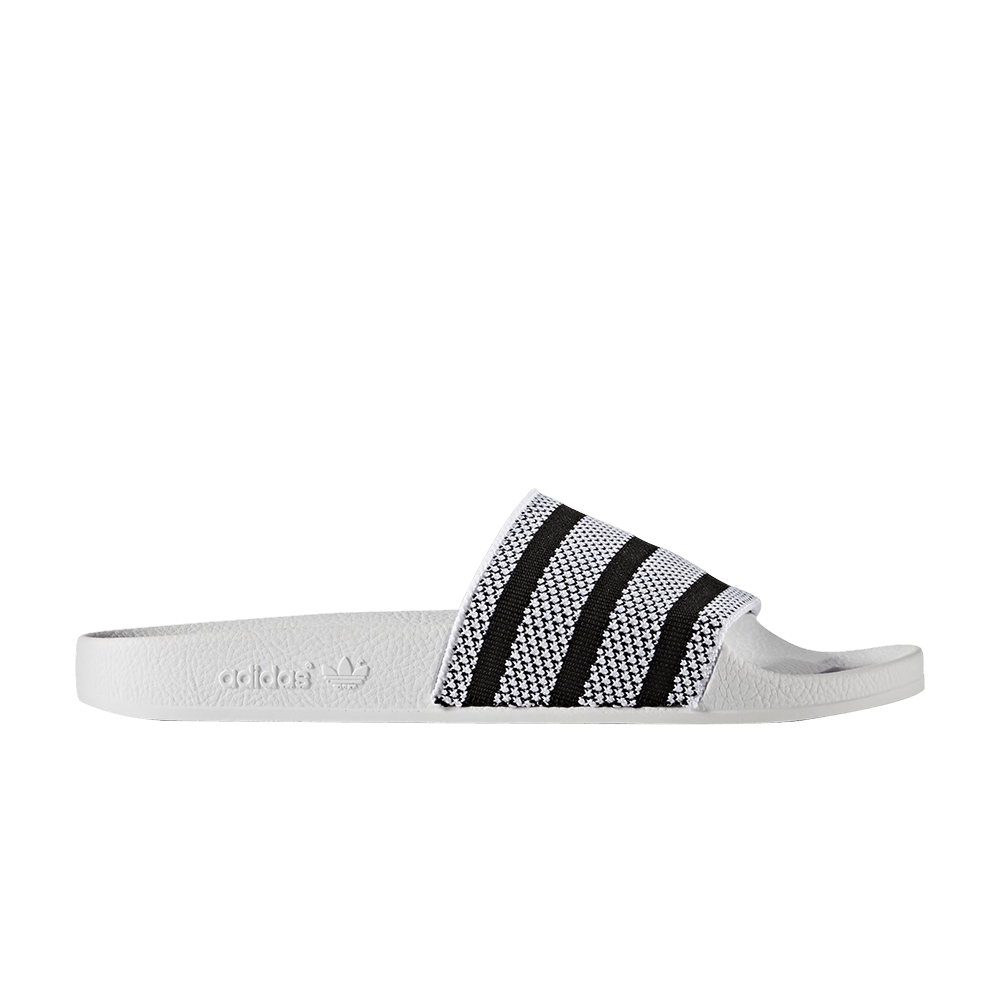 Adilette Slide 'White Black'