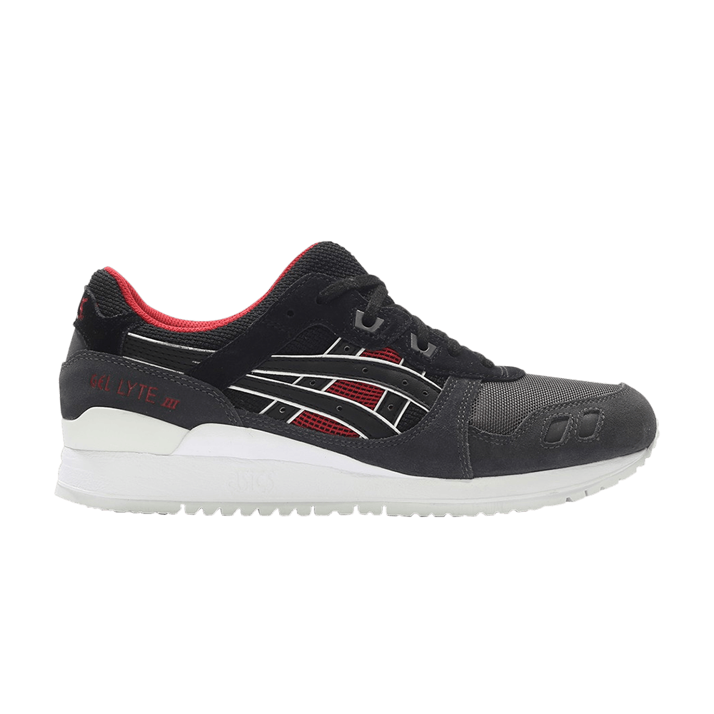 Gel Lyte 3 'Dark Grey Red'