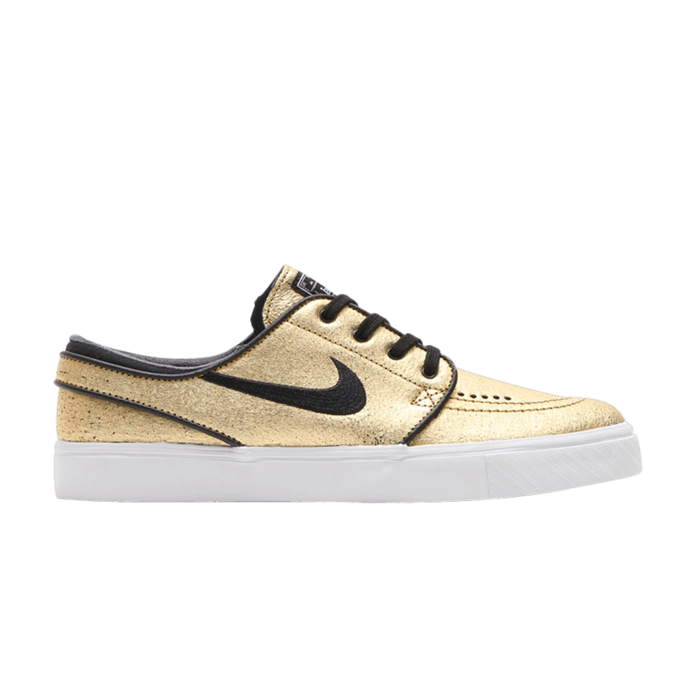 Zoom Stefan Janoski Leather 'Metallic Gold'