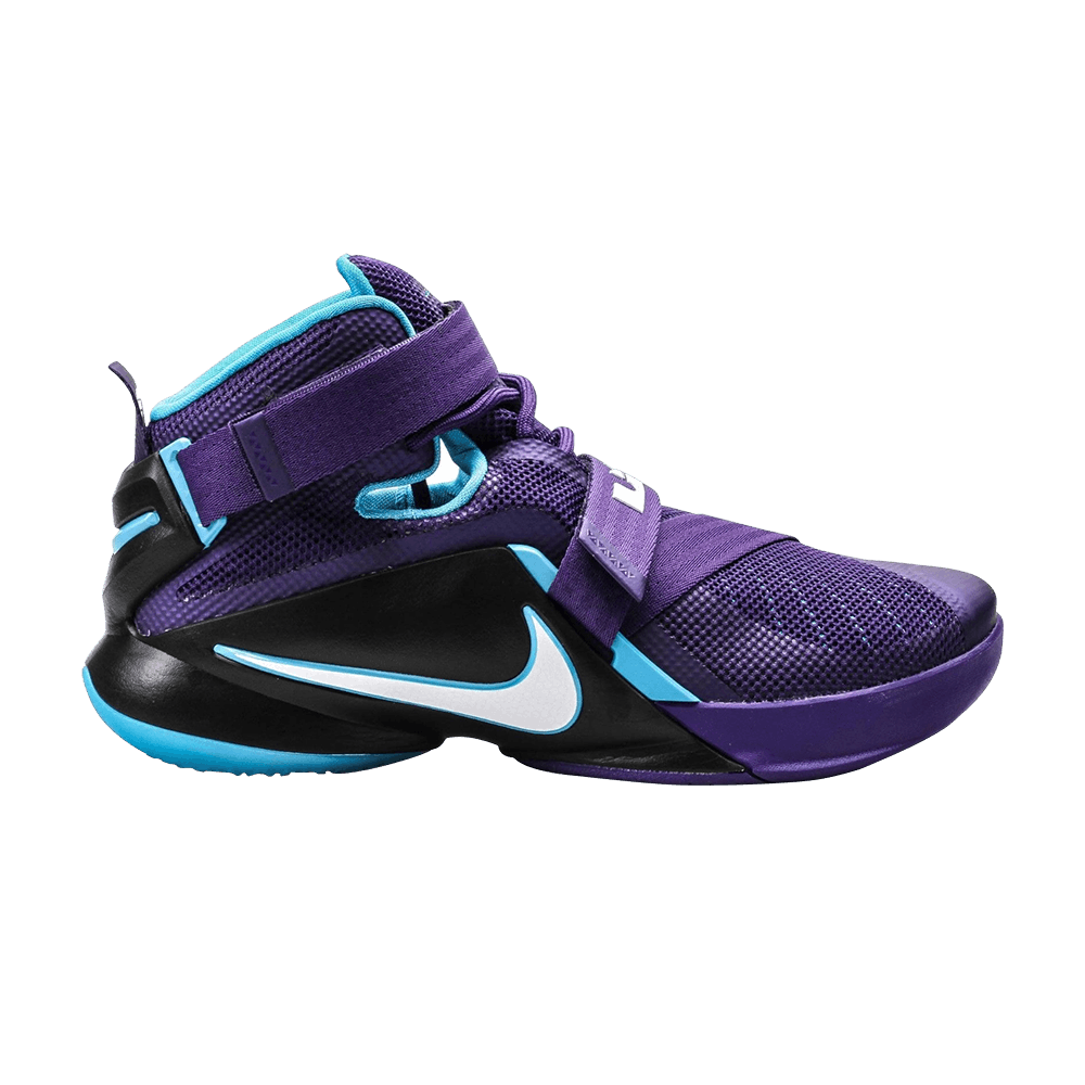 LeBron Soldier 9 GS 'Charlotte Hornets'