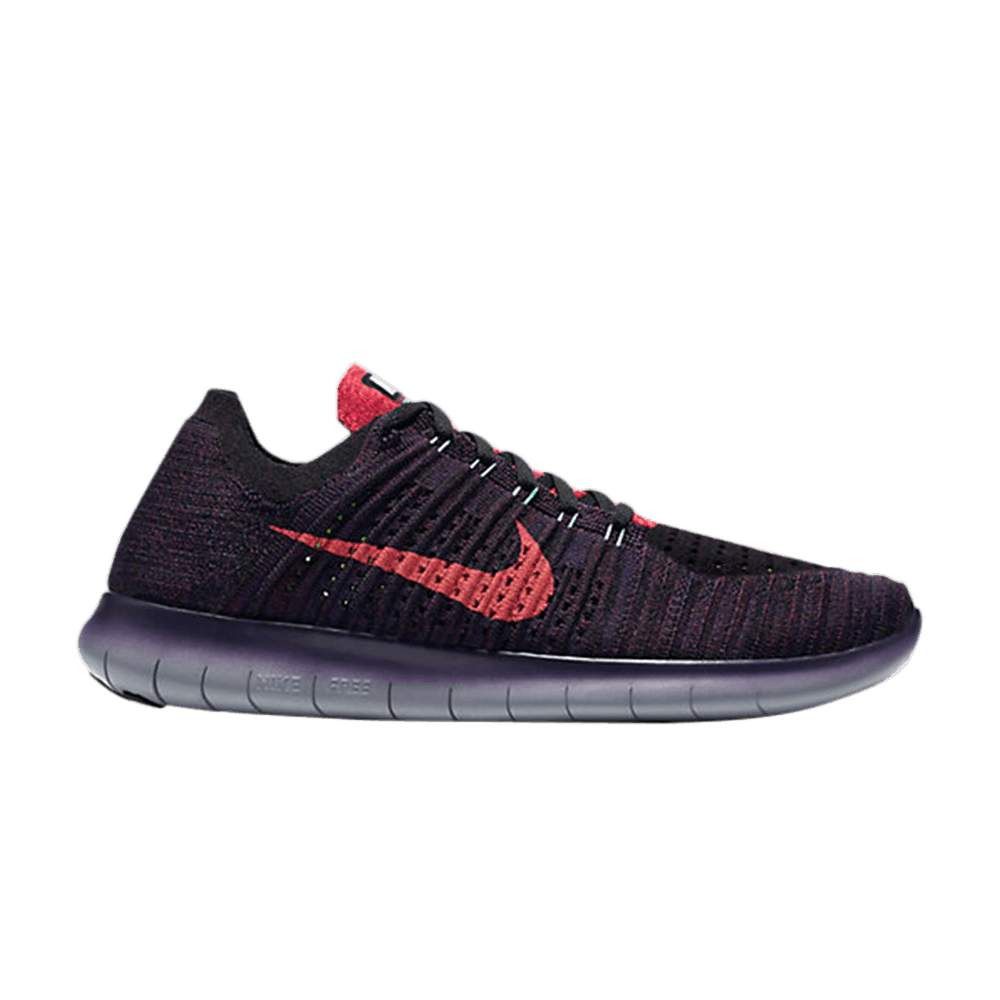 Free RN Flyknit 'Night Maroon'