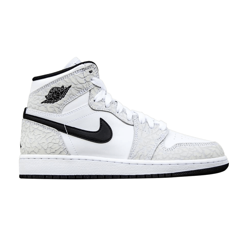 Air Jordan 1 Retro High Premium GS 'White Black'