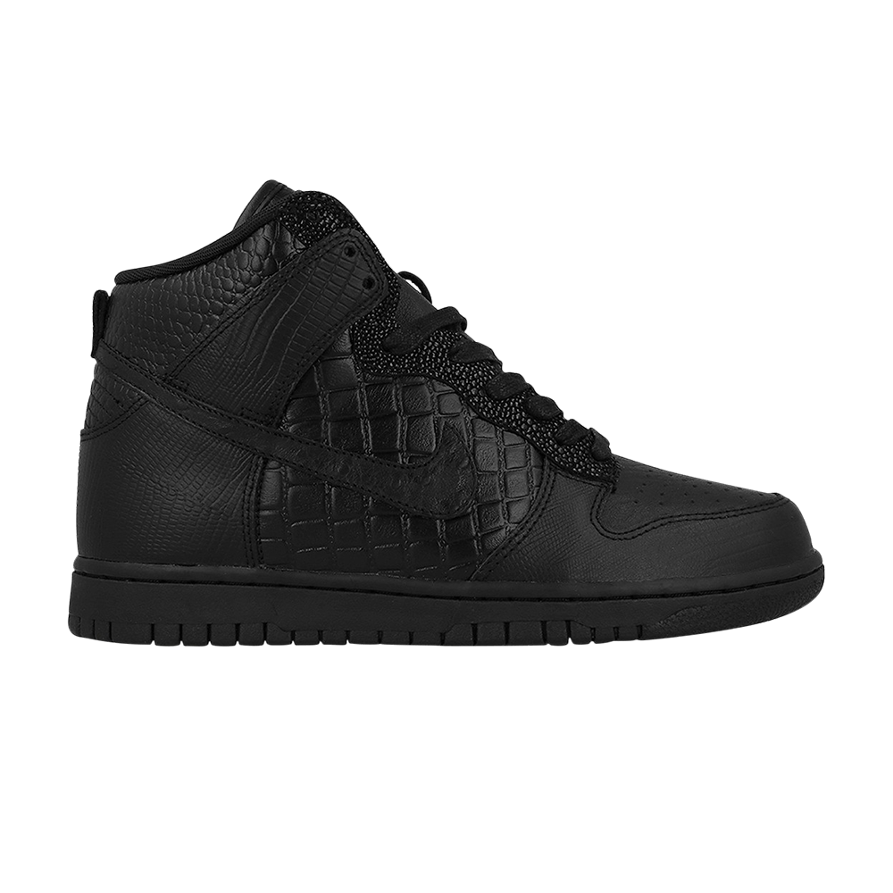 Wmns Dunk High LX 'Black'