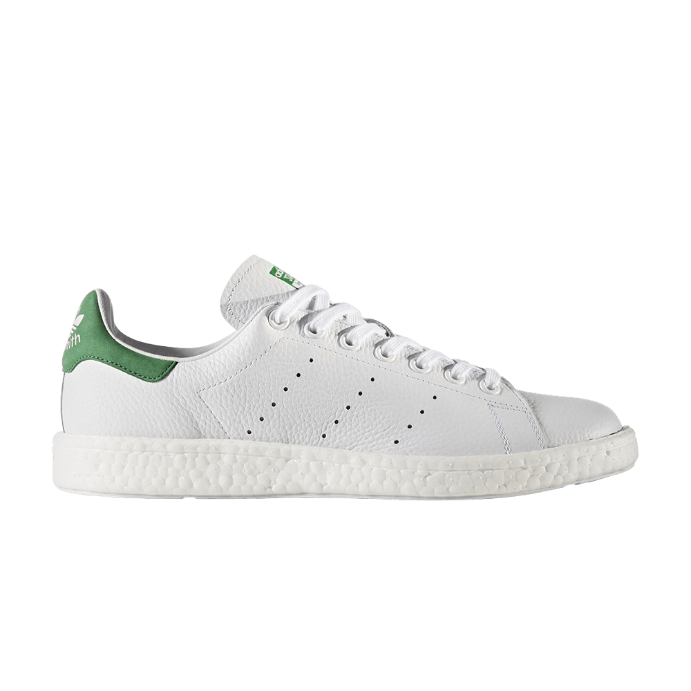 Stan Smith Boost 'White Green'