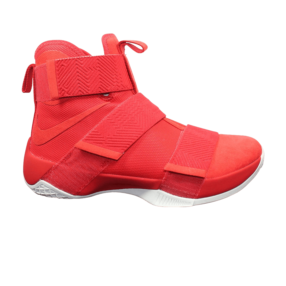 Pre-owned Nike Lebron Soldier 10 Sfg Lux 'university Red'