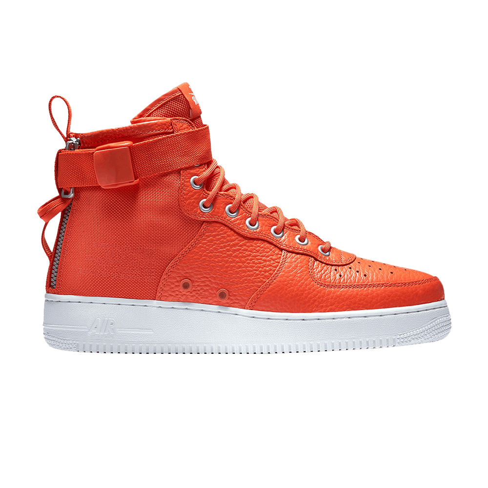 SF Air Force 1 Mid 'Team Orange'