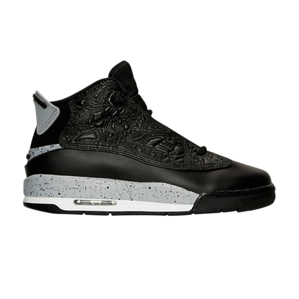 Jordan Dub Zero GS 'Black Wolf Grey'