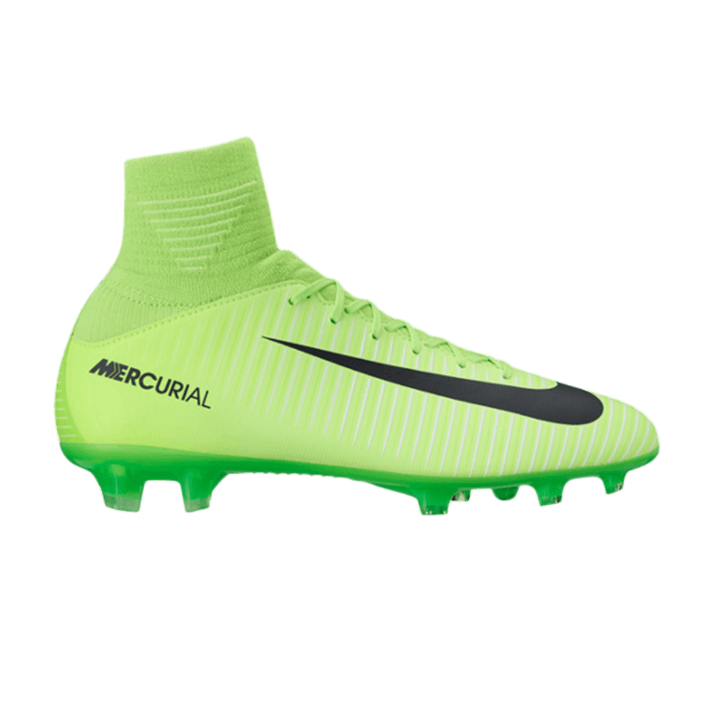 Mercurial SuperFly 5 FG GS 'Flash Lime'