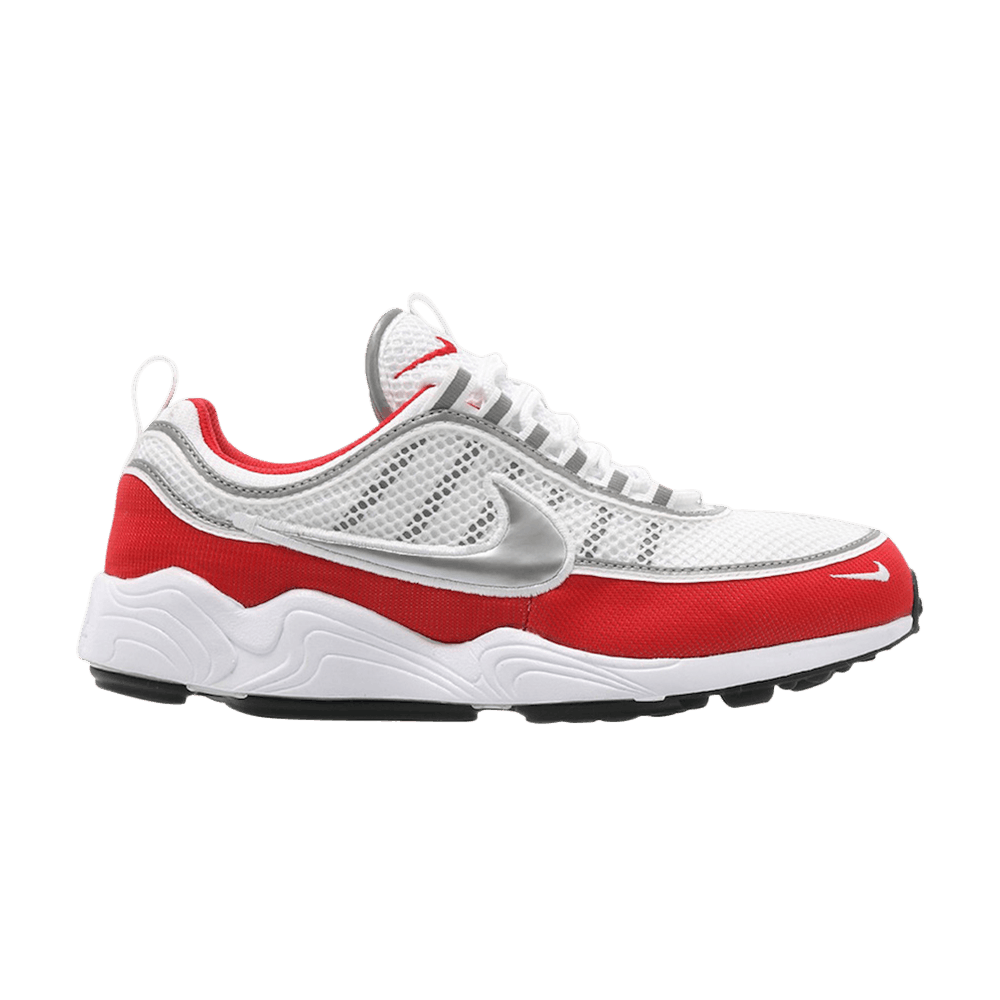 Air Zoom Spiridon 16 'White Silver Red'